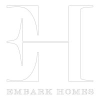 Embark Logo White
